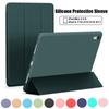 Smart Leather Cases for IPad Air 11 2024 IPad 5th Generation 9.7 Inch IPad 10th Generation 2018/2017 IPad Air2 Pro11 2022 Stand Flip Cover