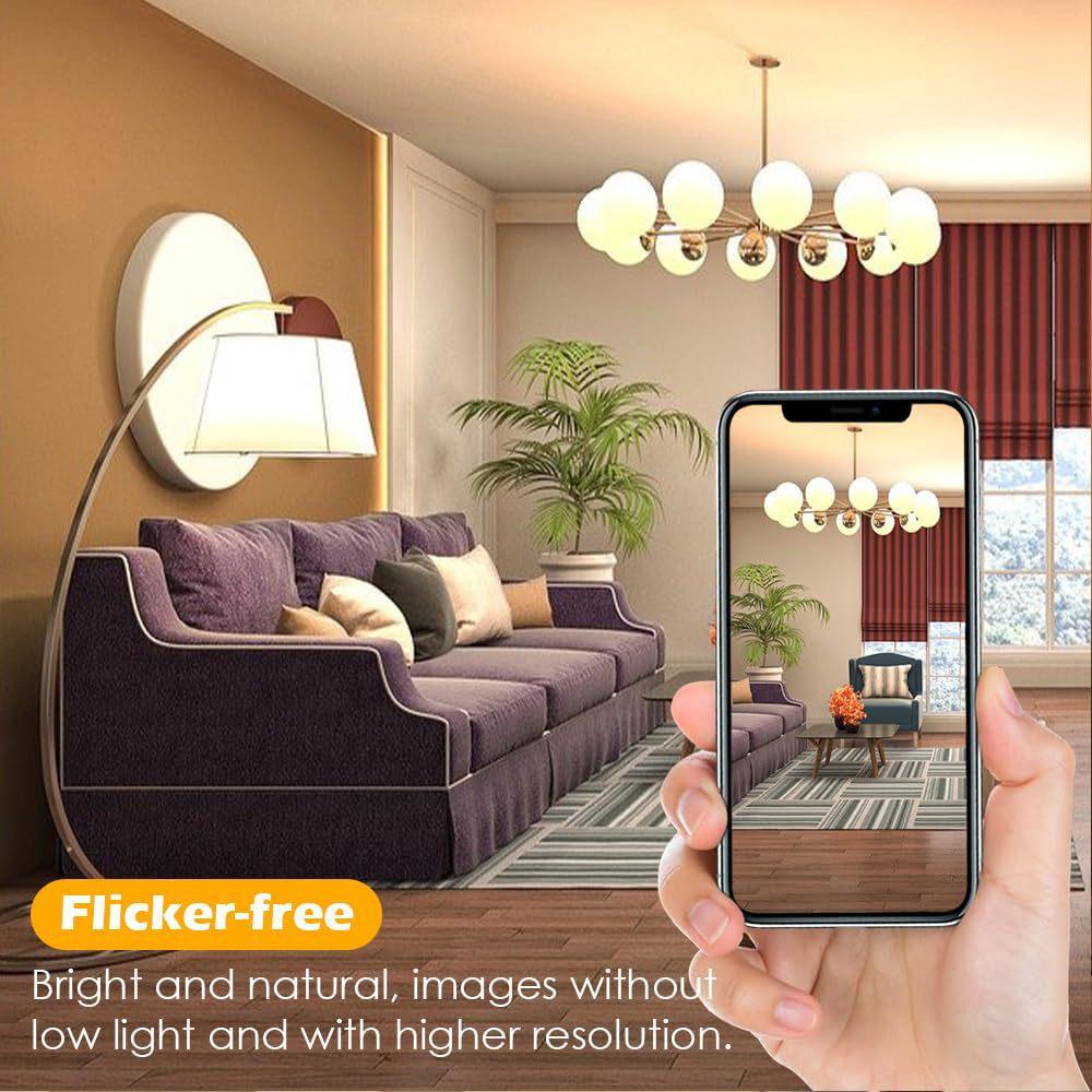 Dimmable 10W Ceramic LED Floodlight with R7S Horizontal Plug, 120/220V, Bestseller Replacement for J78.