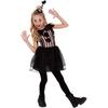 Girls Vintage Clown Costume Set
