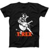 T.Rex Рок-группа Марк Болан Музыка Трекс Бестселлер Подарок Футболка Черная Футболка 54 Унисекс Футболка
