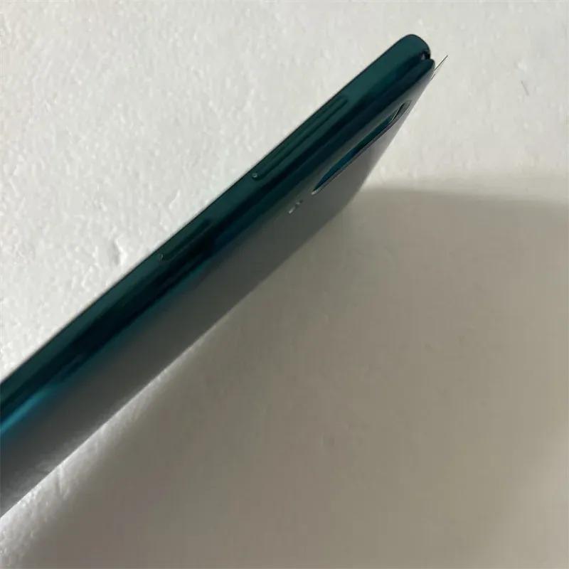 Для Samsung Galaxy 30s 307 307F 307G Задняя крышка аккумулятора Задняя Пластиковая Средняя рамка Ободок Корпус Чехол Замена