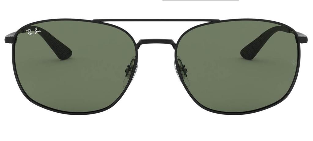 Солнцезащитные очки 0RB3654 ТЕМНО-ЗЕЛЕНЫЕ 60 [Ray-Ban] 002/7160
