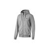 Casual Hoodie Zip Cardigan Jacket Men Outerwear Grey 593135-03