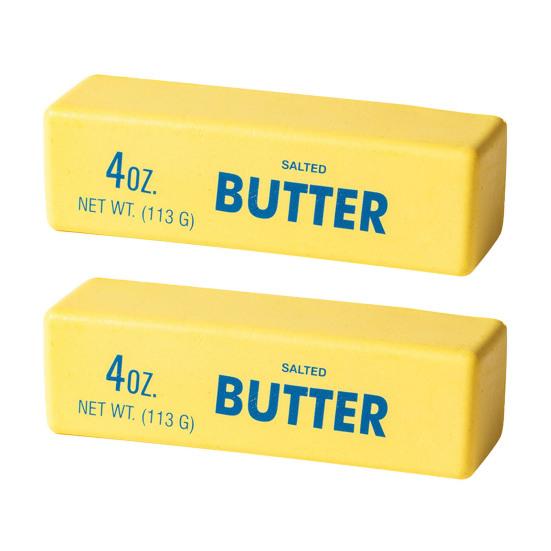 1/2/3Pcs Butter Bar Squeeze Toy Slow Rising Anxiety Stress Relief Butter Stick Fidget Toy Portable Travel Butter Stick Sensory