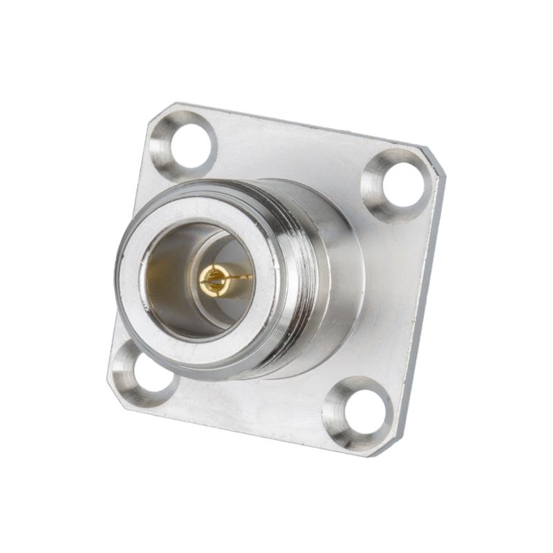 1 шт. N-типа «мама» на SMA-мама, водонепроницаемый фланцевый соединитель SMA-N «мама», уплотнительное кольцо с шайбой