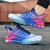 2025 Full Palm Air Cushion Running Shoes Men's Foreign Trade Large Size Sports Ultra-light Shock Absorption Lightweight Men's Shoes Youth Sports St