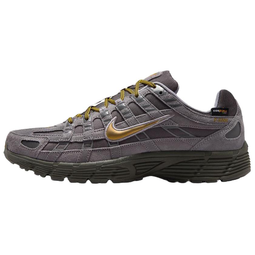 Nike Кроссовки P 6000 Унисекс Серый Золотой IH0946-201