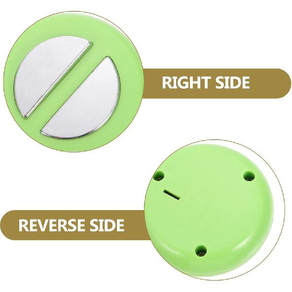 Toyvian 3Pcs Hand Buzzer Shocking Handshake Trick Joke Toys Party Prank Electric Tricky Toy for April Fools Day