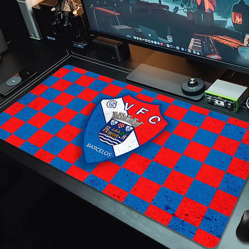Gil Vicente FC Color Mouse Pad Large Gaming Table Cushion Non-slip Laptop Tablet Big Mousepad XXL Mat Mini PC Playmat With Lock edge