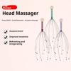 Массажер для головы «Осьминог», извлекатель душ, захват и проглатывание, артефакт «почесать голову», зуд кожи головы, меридианы, почесывание макушки головы