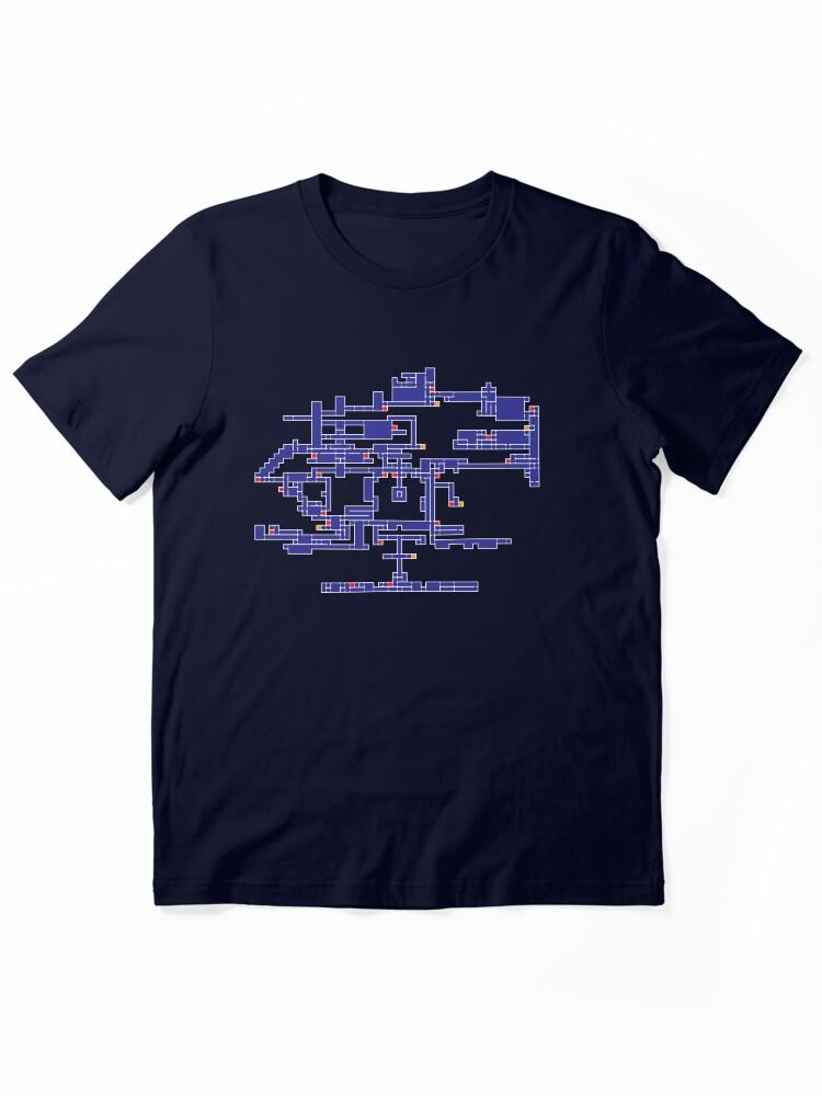 Castlevania SOTN Map Essential Unisex T-Shirt