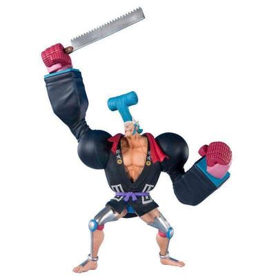 TAMASHII NATIONS Figuarts ZERO ONE PIECE Фрэнки Примерно 220 мм ПВХ АБС Окрашенная Готовая Фигурка (Фураносукэ) &