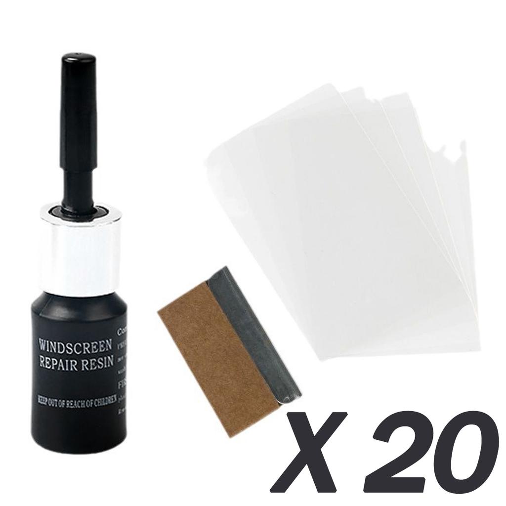 Ремонт автомобильного стекла Набор для удаления трещин на окне Устранение царапин Автомобиль Грузовик Мотоциклы Разбитый Ремонт Восстановление трещин на лобовом стекле