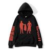 BREACH Hoodies Twenty Onepilots Band Sweatshirts Long Sleeve O-neck Hooded Pullovers Fleece Warm Men Women Hoodie Streetwear Boy