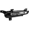SXR-Car Front Bumper Fog Lamps Lights For Land Rover Range Rover Evoque 2016-2018 Daytime Running Headlight