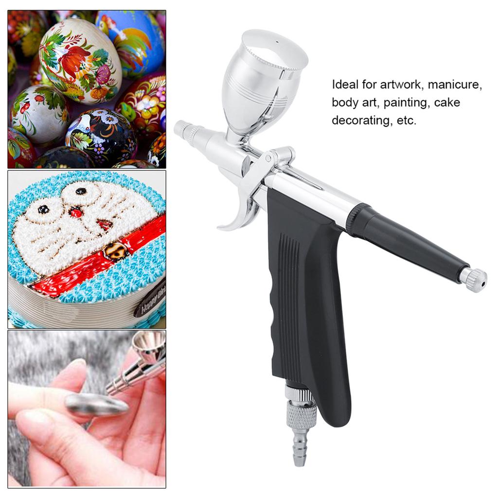 Комплект краскопульта с гравитационной подачей Spirit Air G-166A Dual Action (0.5mm)