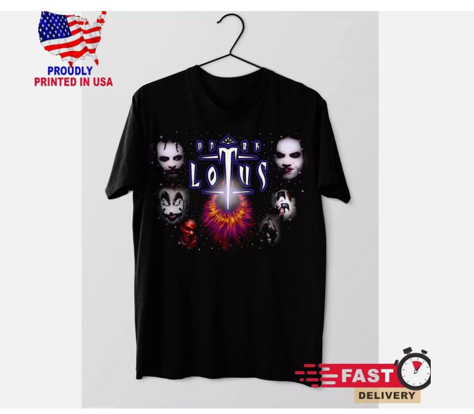 Rare dark lotus poster shirt Unisex