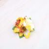 Sweet Eggs Flower Side Clip Bohemian Style Girls Hairpin Headdress Frangipane Hair Clip  Daily