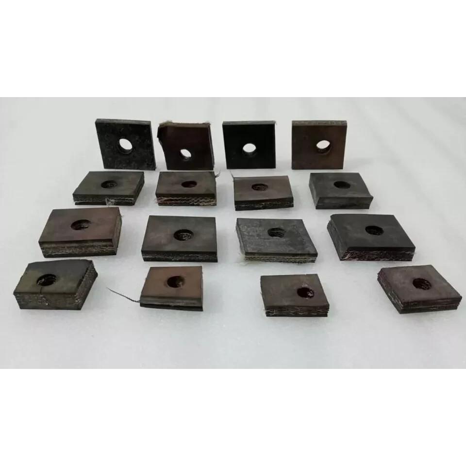 Reinforced Rubber Body Vibration Bushings Fits For Willys Jeeps CJ2A CJ3A