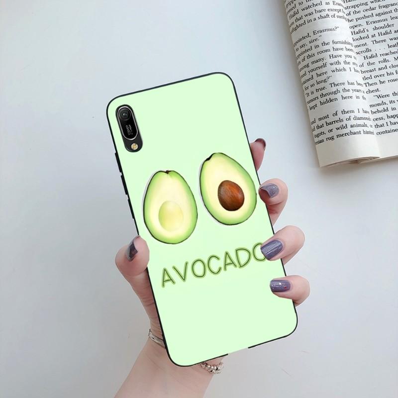 Чехол для телефона Avocado Aesthetics для Huawei Mate 40 30 20 10 Pro Lite Nova 9 8 5T Y7p Y7 мягкий черный чехол для телефона