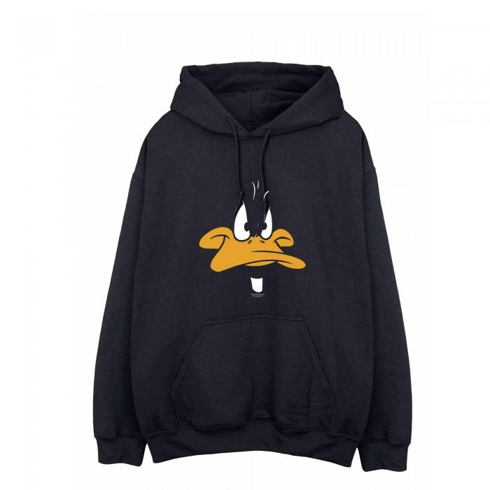 Looney Tunes Мужская толстовка с капюшоном Daffy Duck