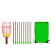With Basket Fruit Picker Pole Labor-saving Fruit  Catcher Portable Fruit  Collector  Farm