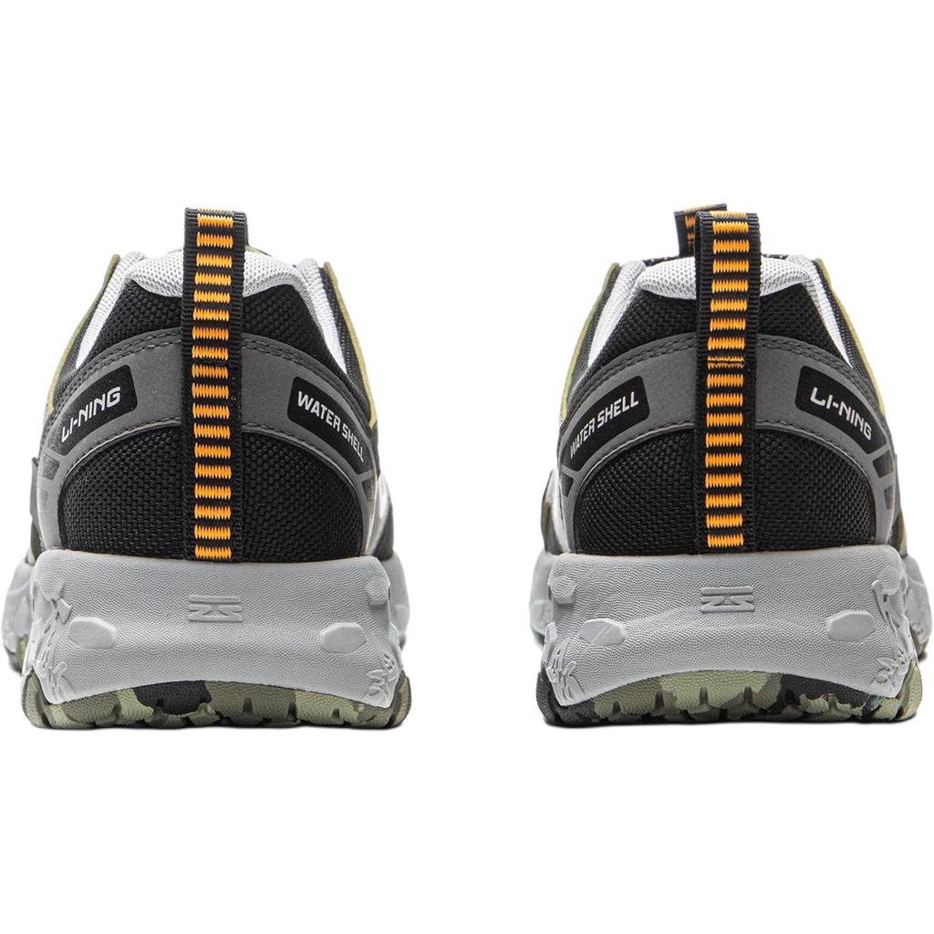 Детские кроссовки для бега Li Ning Удобные Универсальные Амортизирующие Прочные Водонепроницаемые Низкие Детские кроссовки Зеленые YKFV152-1