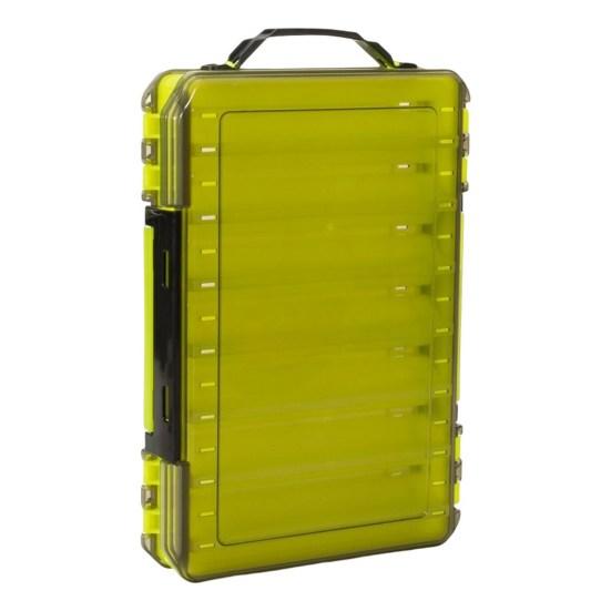 Отличная коробка для рыболовных приманок, портативный магазин с двусторонним открытием, рыболовный инструмент