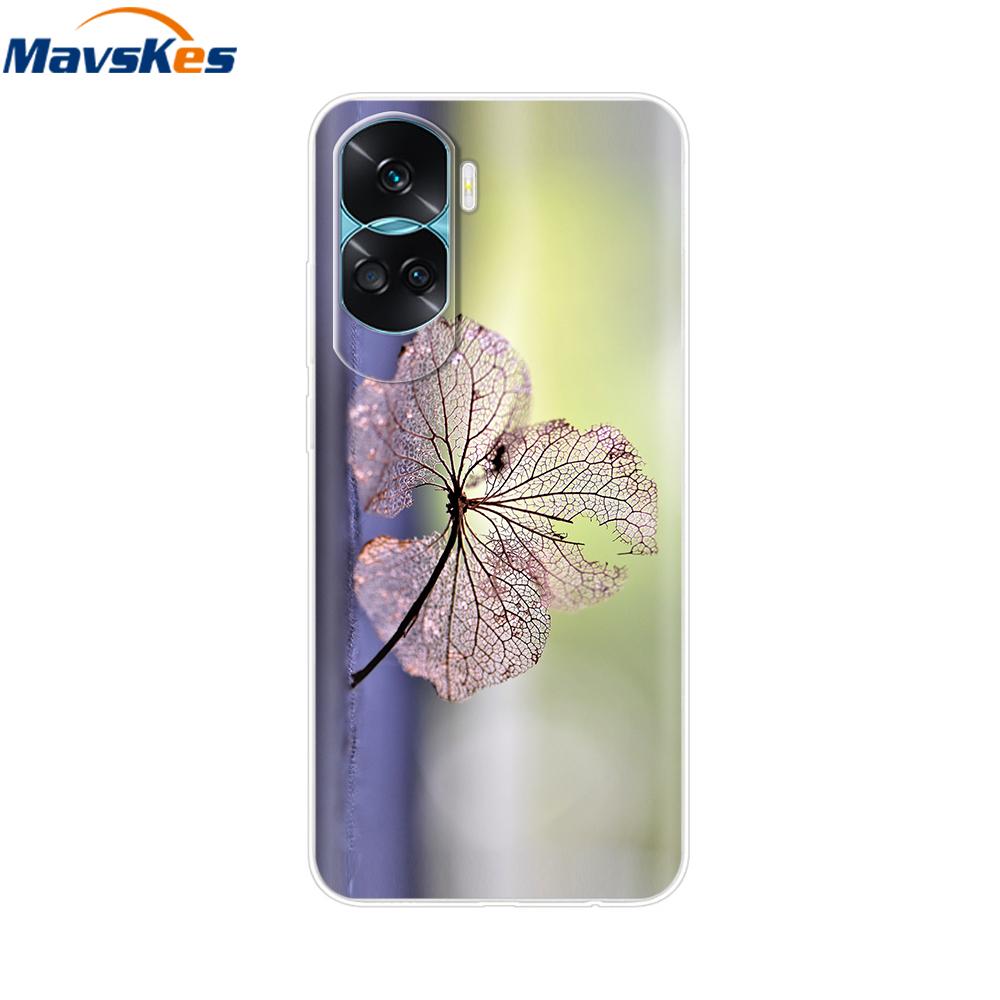Чехол-бампер для Huawei Honor 90 Lite, чехол-обложка для Huawei Honor 90 Pro 5G, прозрачный силиконовый мягкий ТПУ бампер для телефона honor90 90Lite 5G Pro