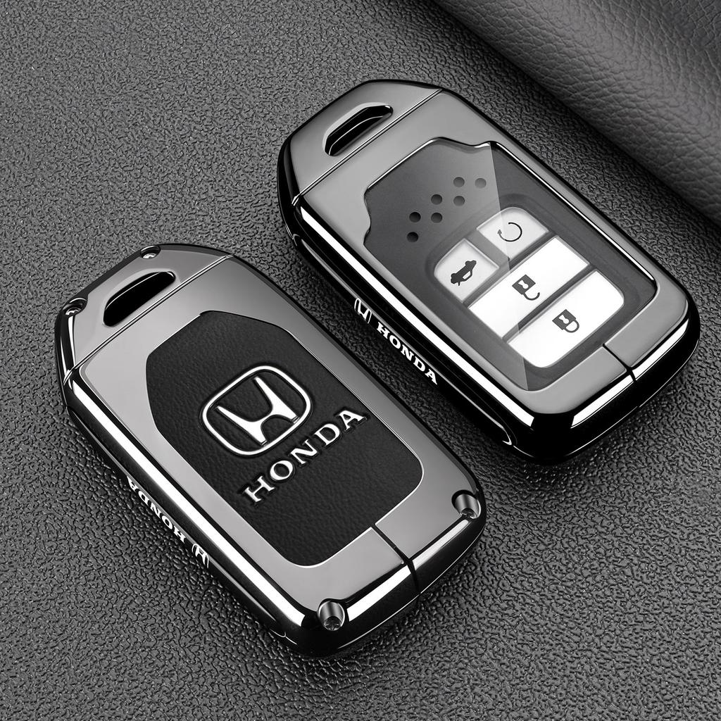 2024 Honda Odyssey Key Set 24 New Edition Elysion Special 5/6 Key Car Metal Full Package PBuckle Case for Men
