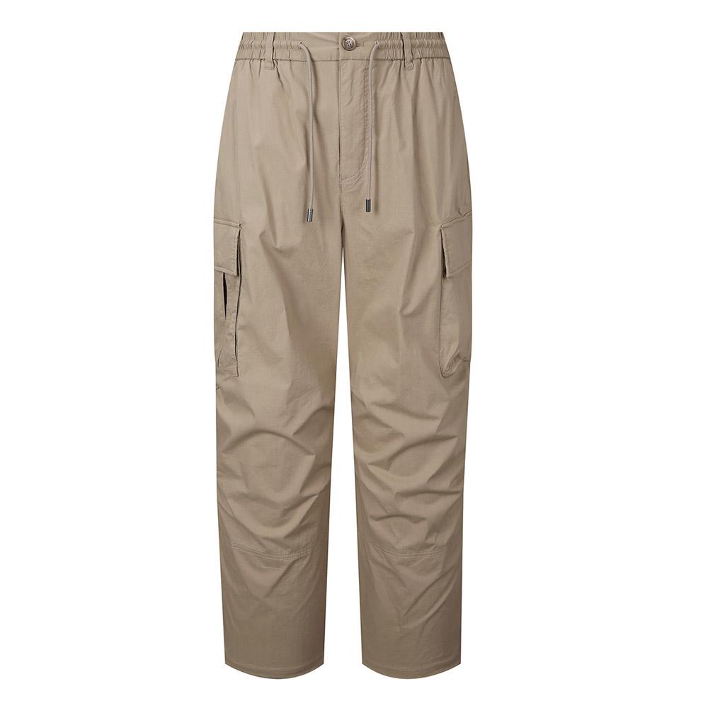 BUCKAROO Parachute Cargo Pants Beige