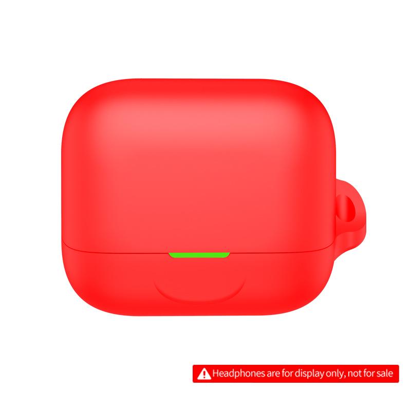 Высококачественный силиконовый противоударный чехол для Bluetooth-наушников EarFun Air Pro 4+ Защитный чехол