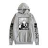 Avengers Anime Print Fashion Casual Hooded Sweater