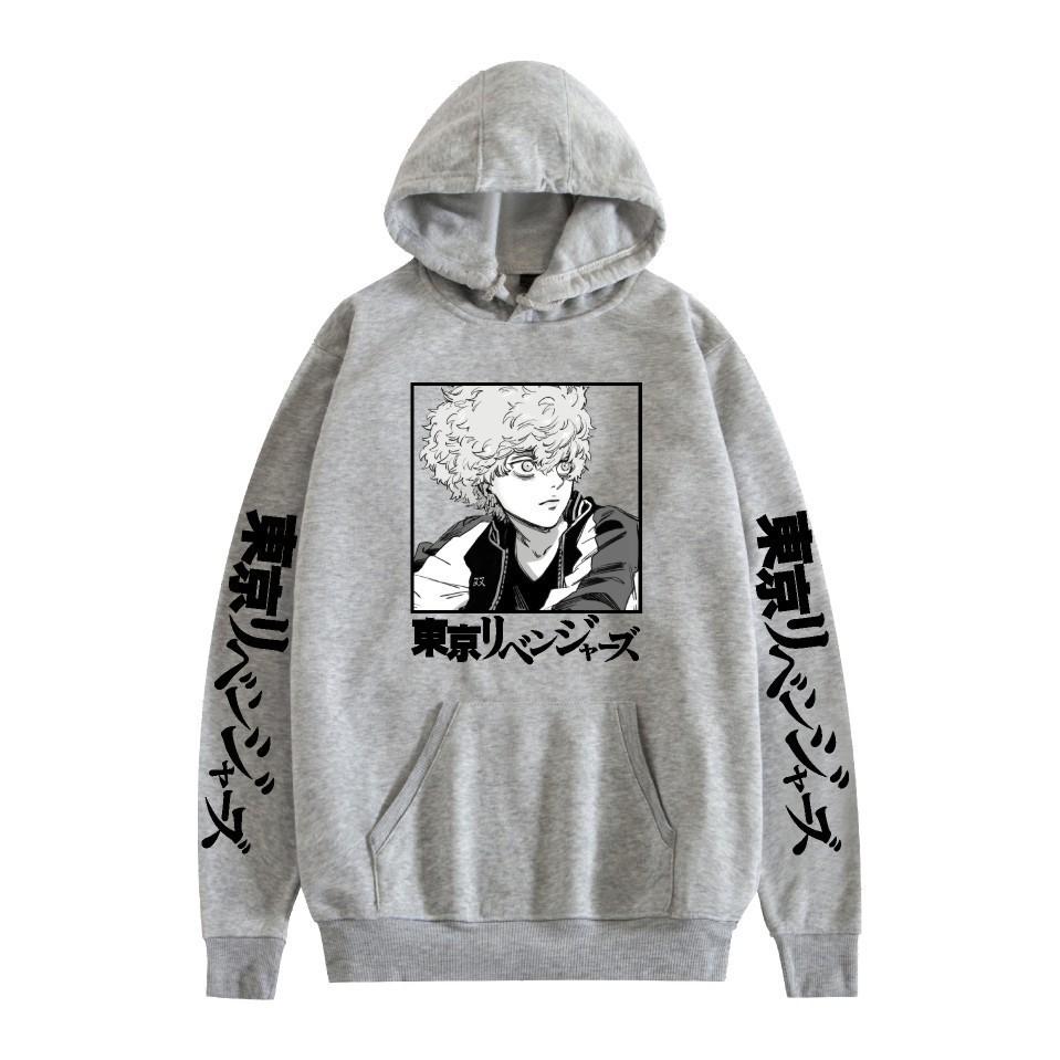 Avengers Anime Print Fashion Casual Hooded Sweater