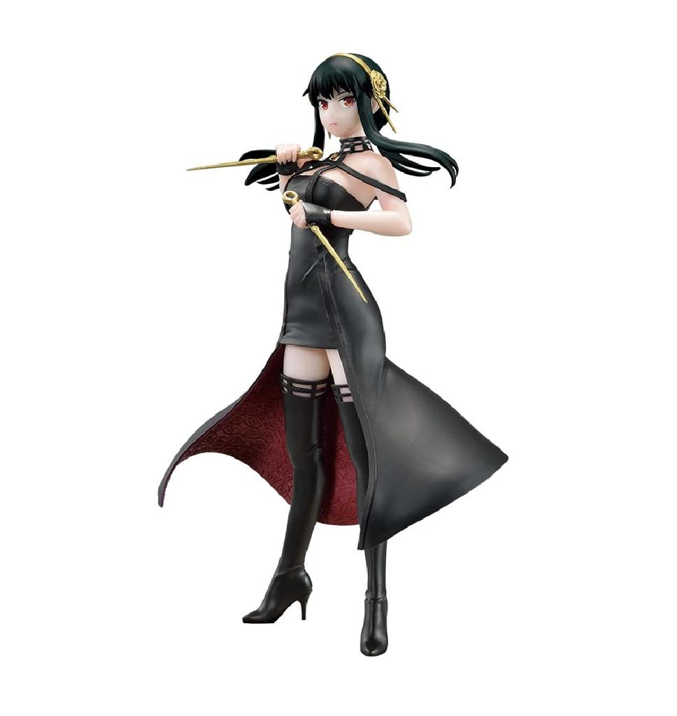 Bandai Spirits Ichiban Kuji SPY FAMILY Spy x Family C Prize Yol Forger Figure -Extra Mission-