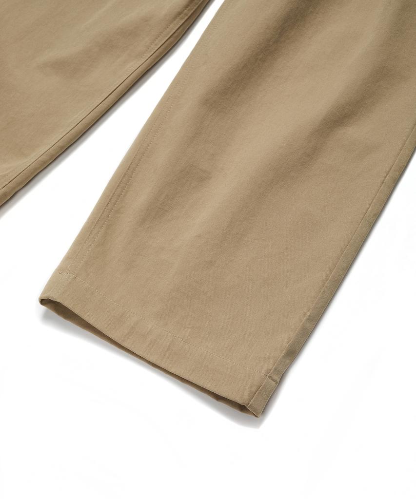 SOUNDSLIFE Easy Banding Chino Pants Beige