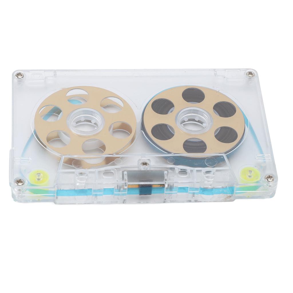 Катушечная пустая кассета 46 минут времени записи низкий уровень шума DIY пустые музыкальные кассеты для записи музыки