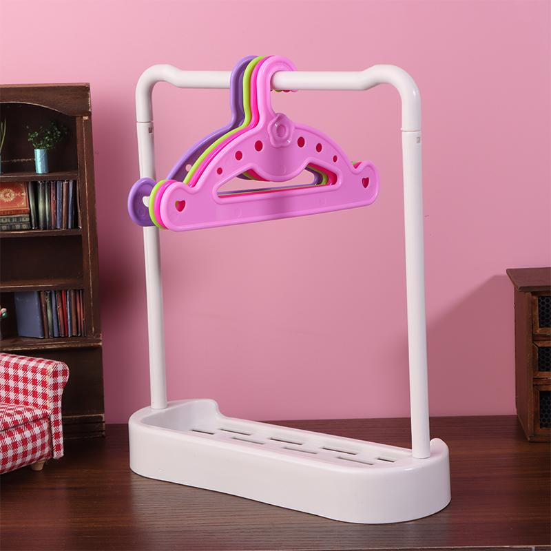 Мини Вешалки Вешалка для Куклы Вешалки для Одежды Куклы Bjd Стойка для Одежды Куклы Мини Аксессуары для Кукол Различные Другие Вешалки для Одежды Кукол