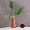 Minimalism Flowerpot Floral Arrangement Tabletop Decor Simple Wooden Vase  Home Decor