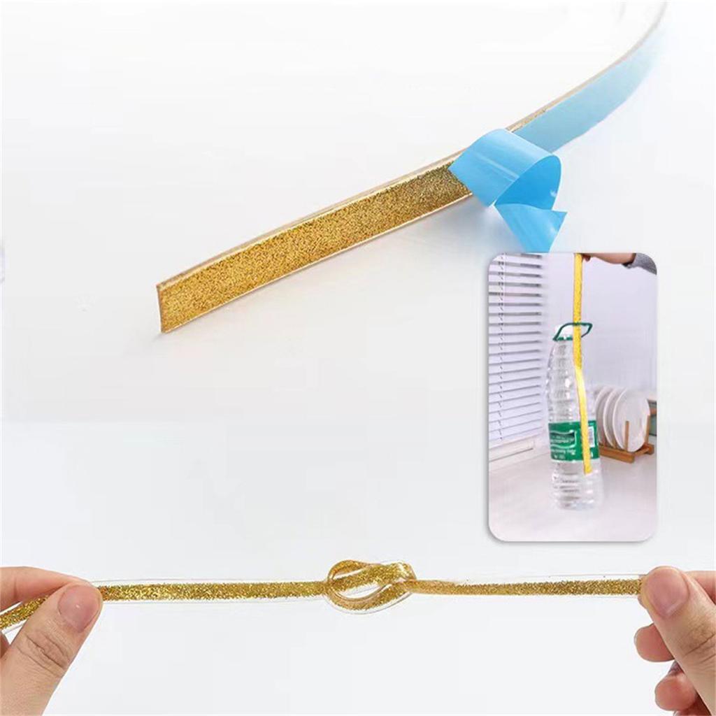 Водонепроницаемая лента для зазоров керамической плитки для кухни и ванной самоклеящаяся декоративная полоса длиной 6 м для кухни ванной