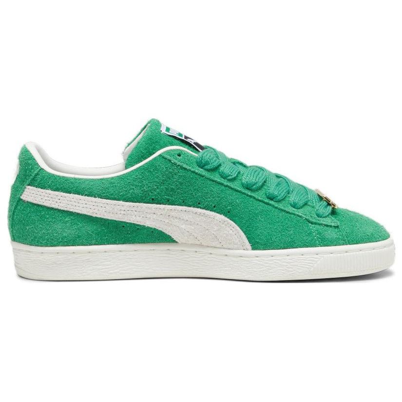 Puma Кроссовки Suede Fat Lace - Archive Зеленые Кроссовки Унисекс Тепло-Белые 393167-02