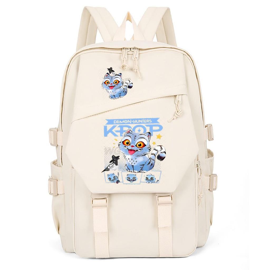 Горячая Распродажа Demon Hunters KPop Demon Hunters Периферийный Рюкзак Большой Вместимости Студенческий Рюкзак