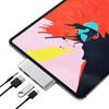 Хаб-переключатель Type-C Игровая консоль Мобильный телефон Компьютер HD Type-C для iPad Четыре в одном Док-станция Порты 4