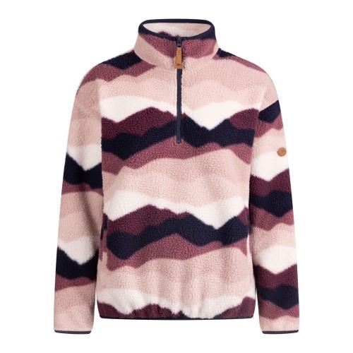 Trespass Womens/Ladies Ovie Mountain AT200 Half Zip Fleece Top