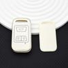 Silver Edge TPU Remote Shell Fob Protector For Chery Tiggo 3 5X 4 8 Glx 7 2019 2020 Arrizo For Cheri Tiggo 8 Car Key Case Cover Accessories