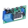 DC Current Detection Module Relay Switch Sensor Digital Display Motor Controller 12V