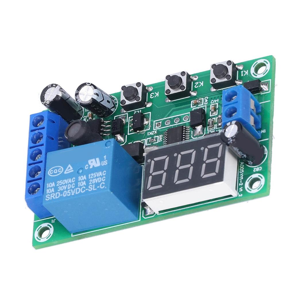 DC Current Detection Module Relay Switch Sensor Digital Display Motor Controller 12V