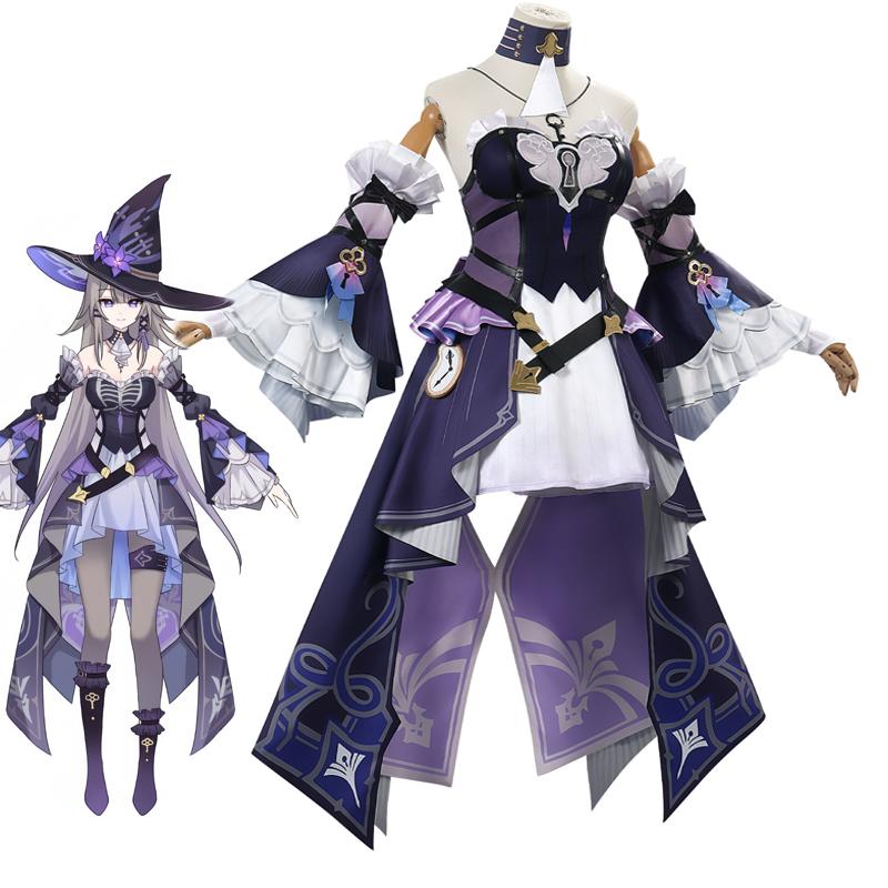 Game Honkai Star Rail New The Herta Cosplay Costume Herta Cosplay Costume Comic Anime Game Role Play Outfit for Women