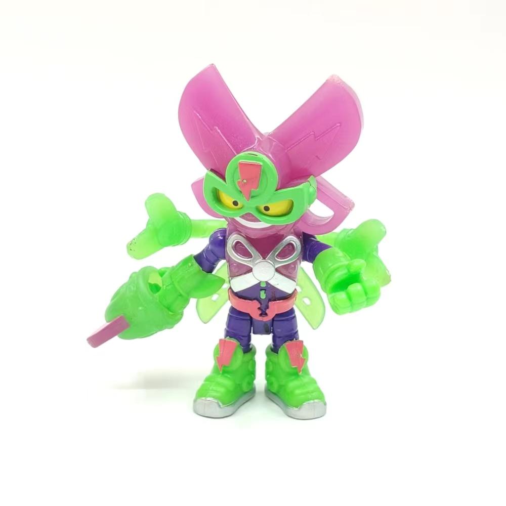 1pcs Original Superthings Big Super Zings With Weapon Ultra Rare Series 6 Kazoom Kids Rescue Force Series Action Figures Toy