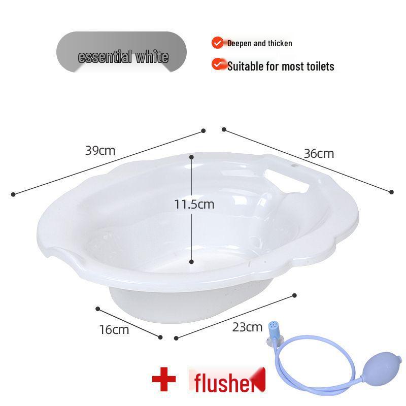 Послеродовая и для пожилых биде-раковина для геморроя и гигиенического ухода